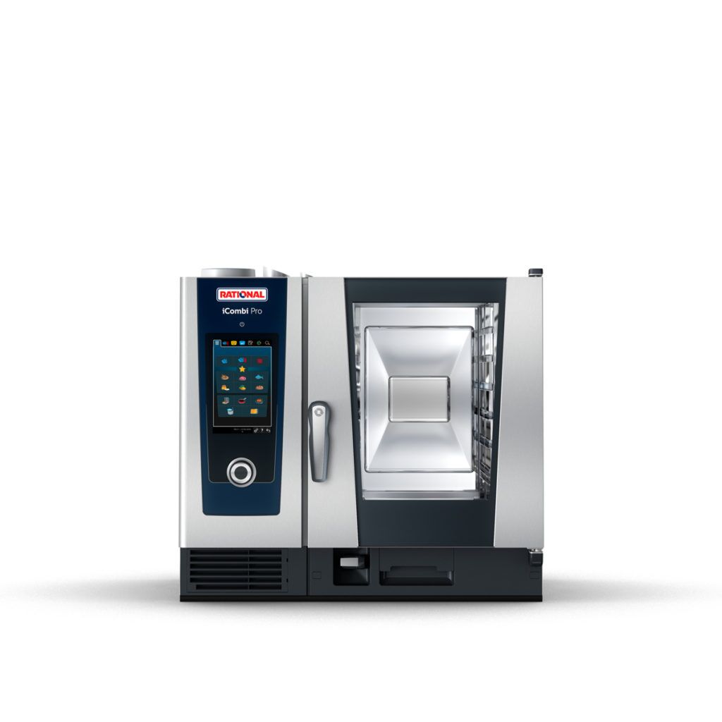 Konvektomat RATIONAL iCombi Pro 61 | 6 x 1/1 GN - bojlerový