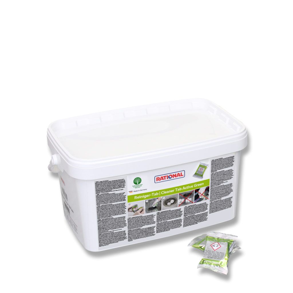Čistiace tablety RATIONAL Active Green