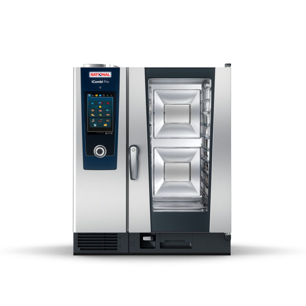 Konvektomat RATIONAL iCombi Pro 101 | 10 x 1/1 GN - bojlerový