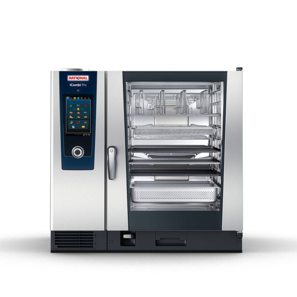 Konvektomat RATIONAL iCombi Pro 102 | 10 x 2/1 GN - s príslušenstvom