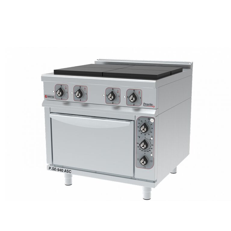 Elektrický sporák Gastro Haal - P.SE-940-ASC