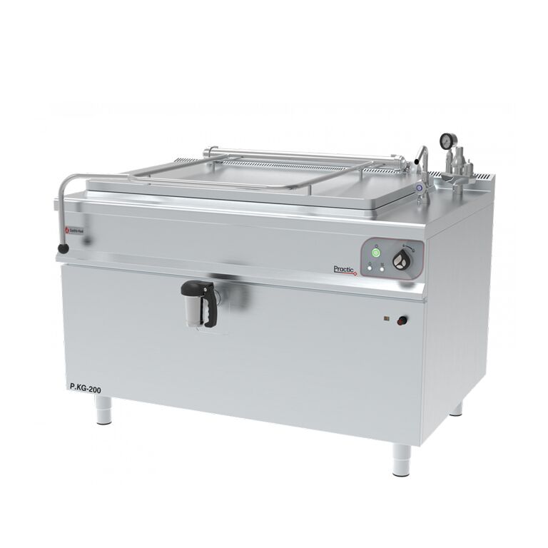 Plynový varný kotol Gastro Haal -Practic P.KG-200