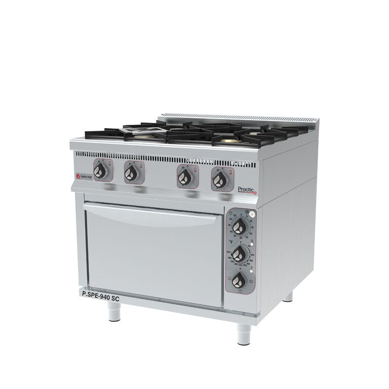 kombinovaný sporák GastroHaal_P.SPE-940-SC