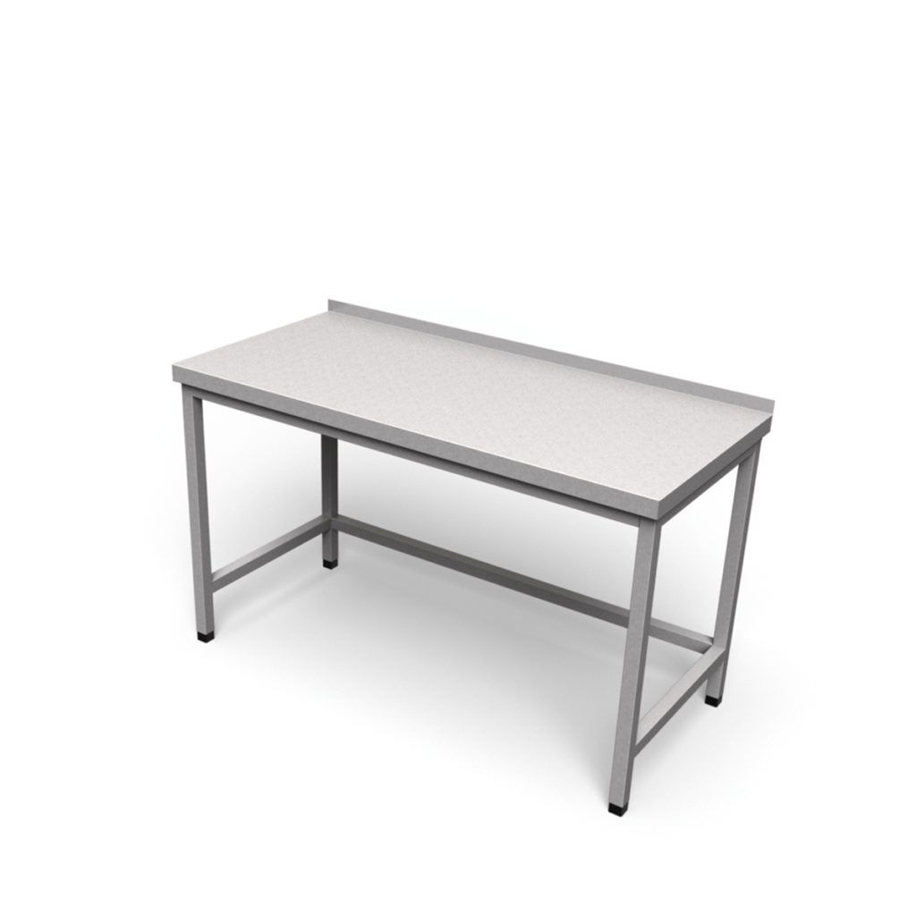Nerezový pracovný stôl SJ-1