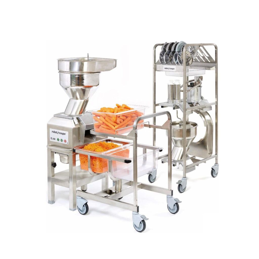 Krájač zeleniny CL 60 WS s kompletným príslušenstvom - Robot Coupe