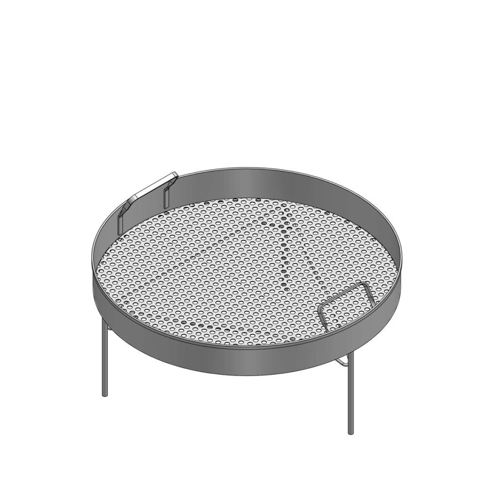 Okrúhly parák do 150 l kotla Gastro Haal | PKO-150