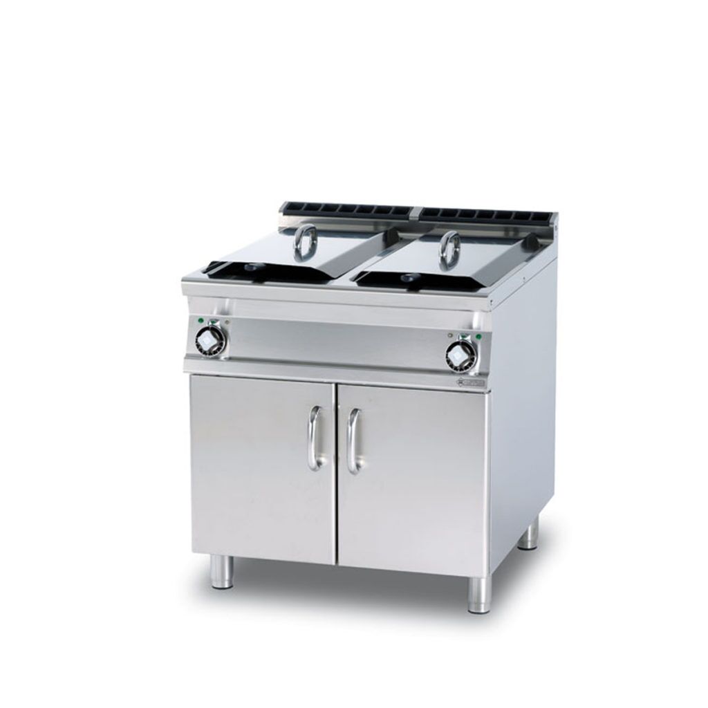 Fritéza Lotus elektrická 2x18 L, 31,8 kW | F2/18-78ET