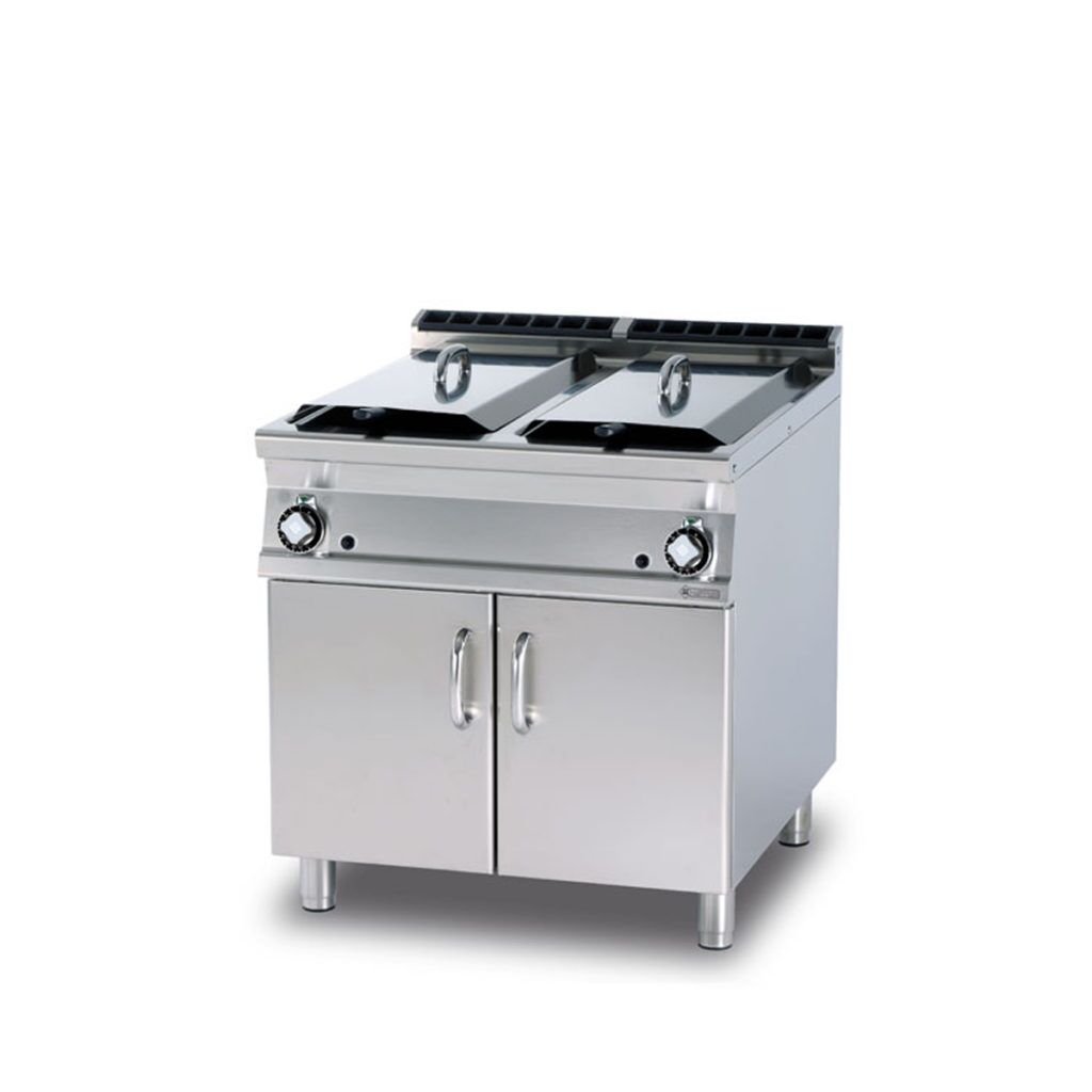 Fritéza plynová Lotus 2x25 L, 40 kW | F2/25-98G