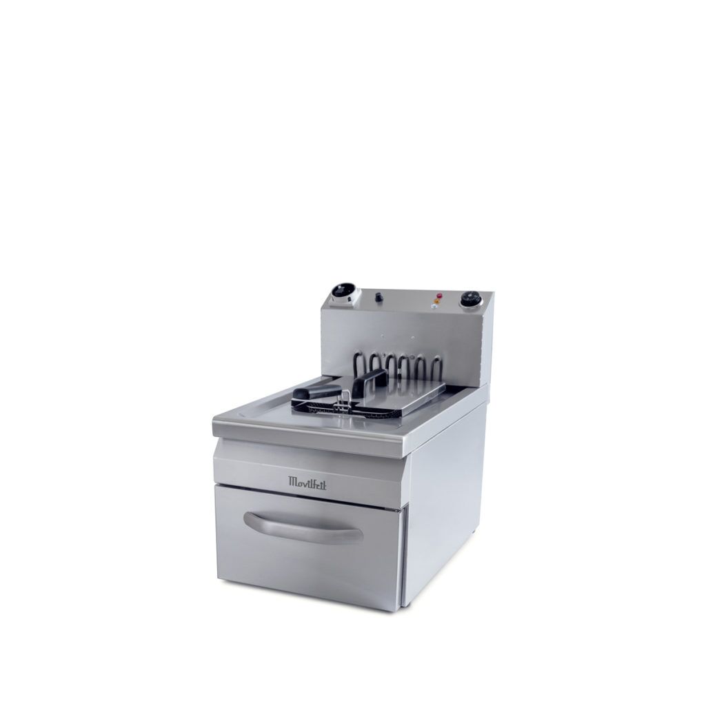 Fritéza elektrická Movilfrit s vodnou clonou 10 L, 4 kW | FM10