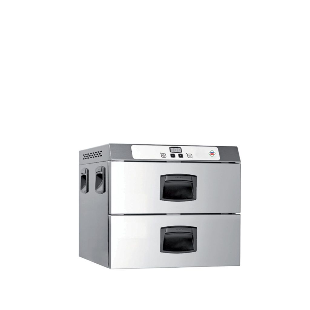 Skriňa udržiavacia RM HOLDOMAT 2xGN 1/1 | HDZ-0211E