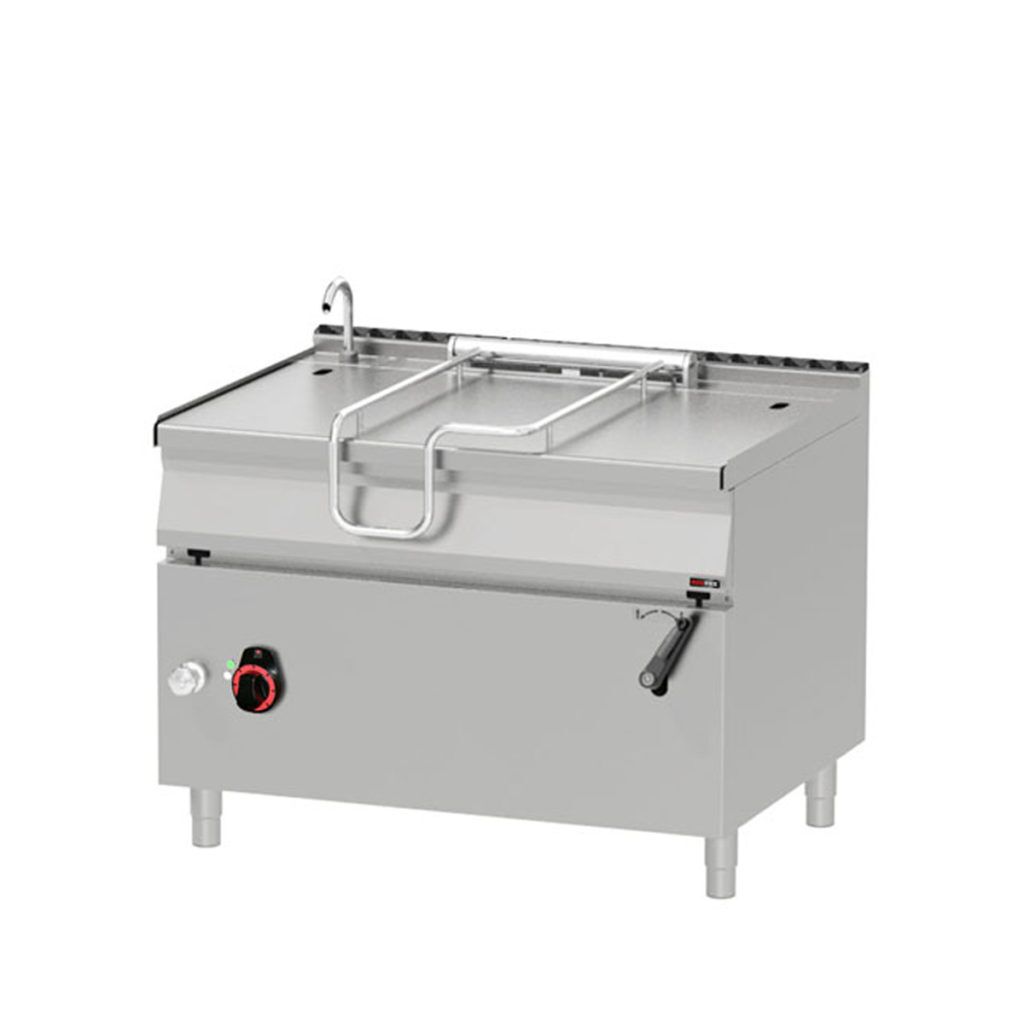 Smažiaca panvica REDFOX elektrická zliatinová 120 l | BR-90/120E