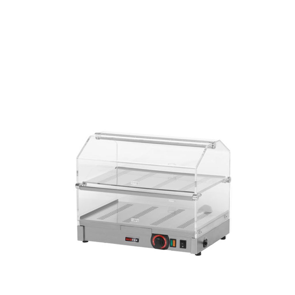 Vitrína ohrevná RedFox | VEC-520