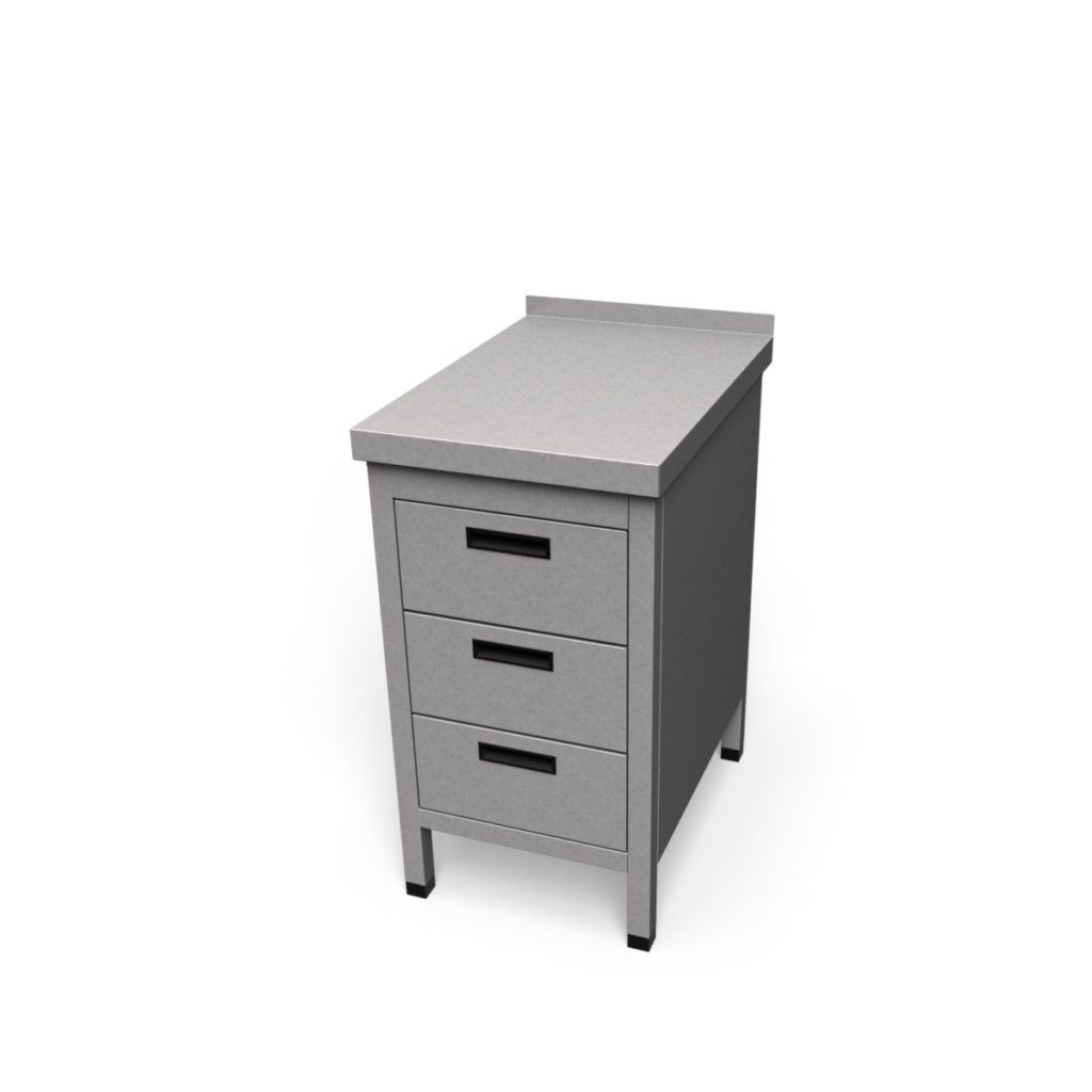 Nerezový blok zásuvkový statický | ZB-1