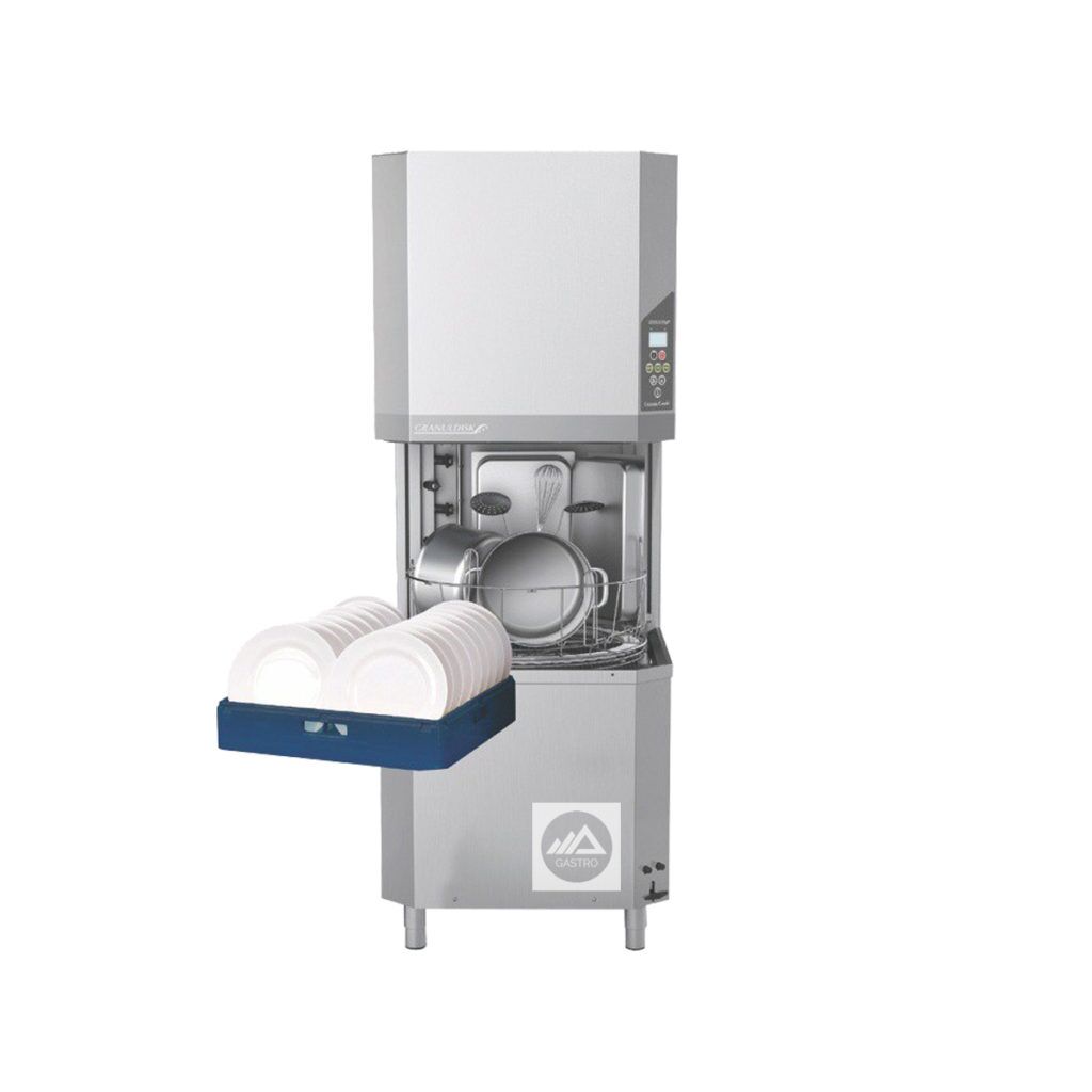 Umývačka čierneho riadu ,GN a bieleho riadu | GRANULDISK model Combi