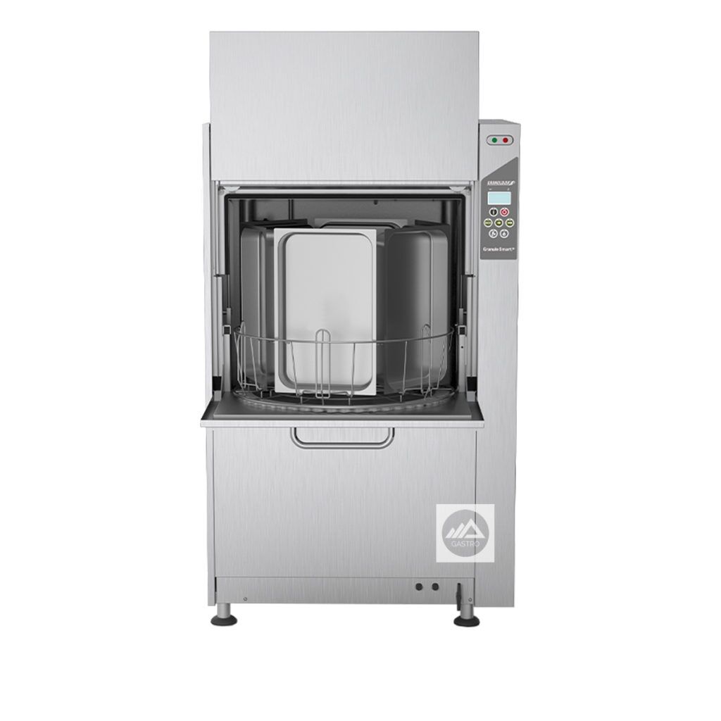 granule_smart_granuldisk_umyvacka Umývačka čierneho riadu a GN bez nutnosti predumývania GRANULDISK | Smart otvorená