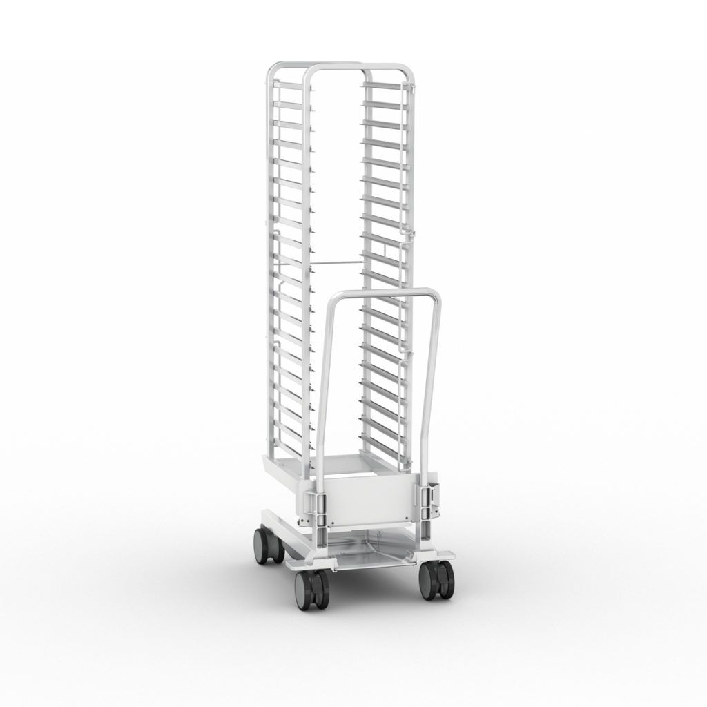 Zavážací vozík do konvektomatu RATIONAL iCombi Pro 201