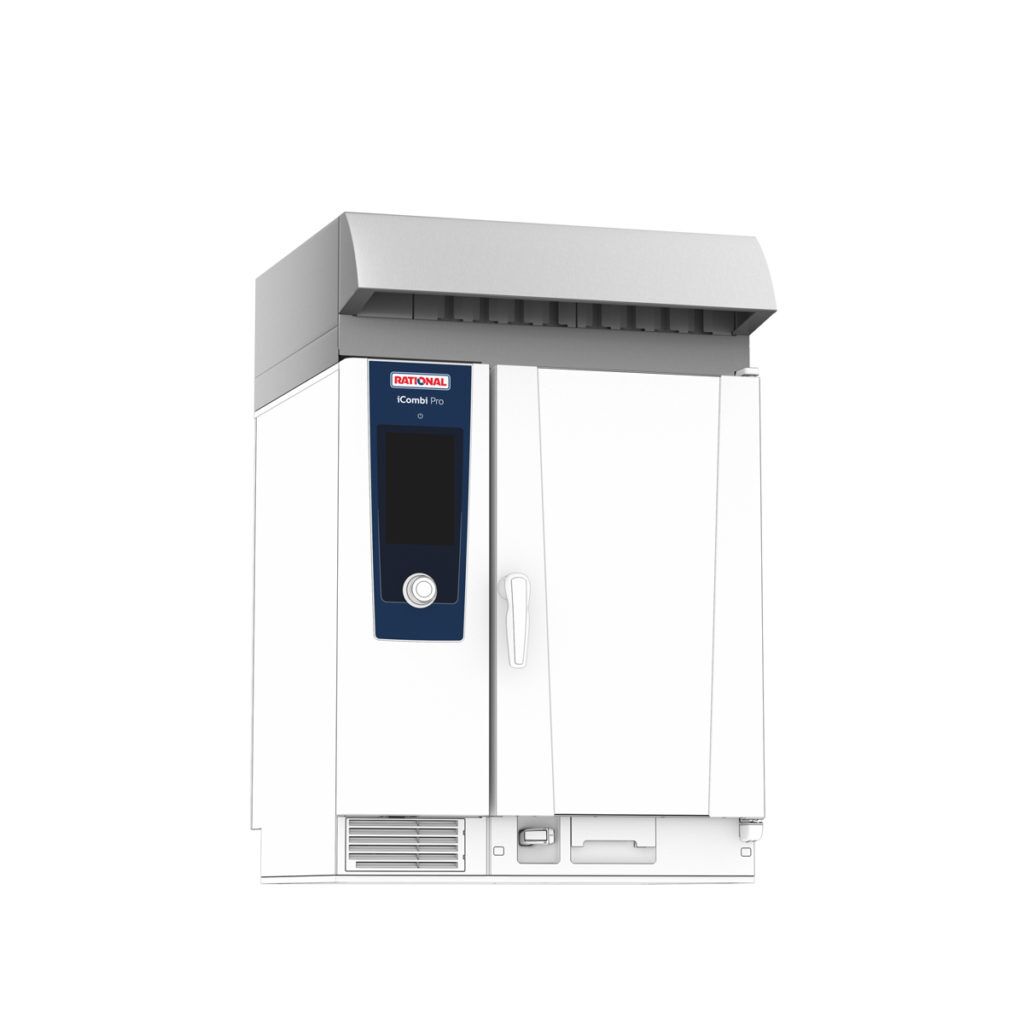 kondenzačný digestor Ultra Vent RATIONAL 60.75.134