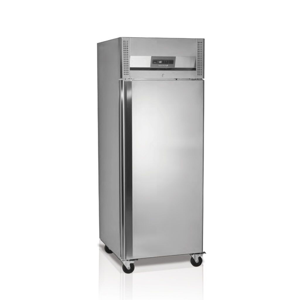 chladnička celonerezová Tefcold RK 710