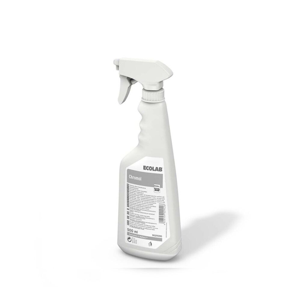 chromol ecolab na ošetrovanie nerezových plôch