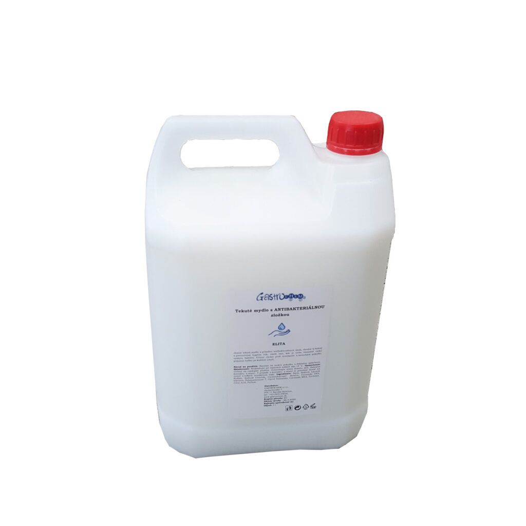 tekuté mydlo s antibakteriálnou zložkou