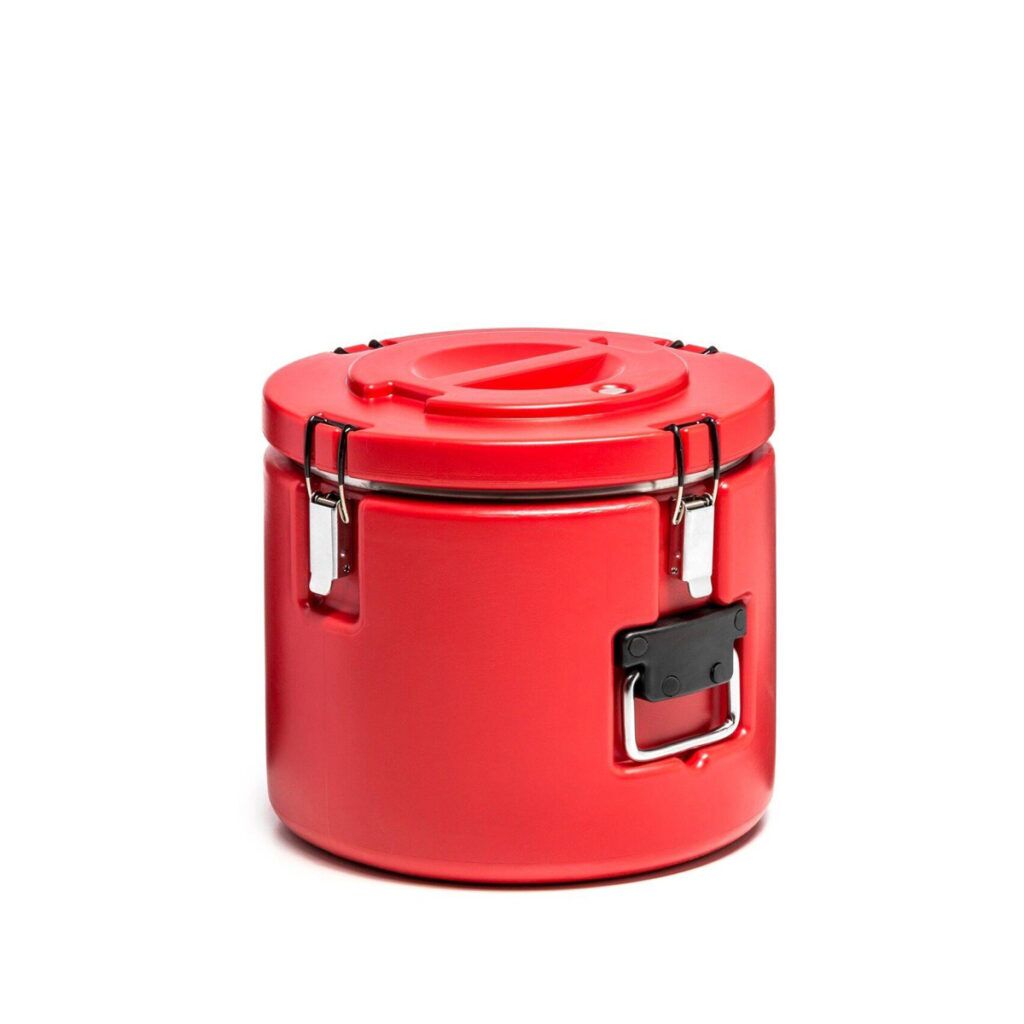 termos nerezový, plastový obal 15 l