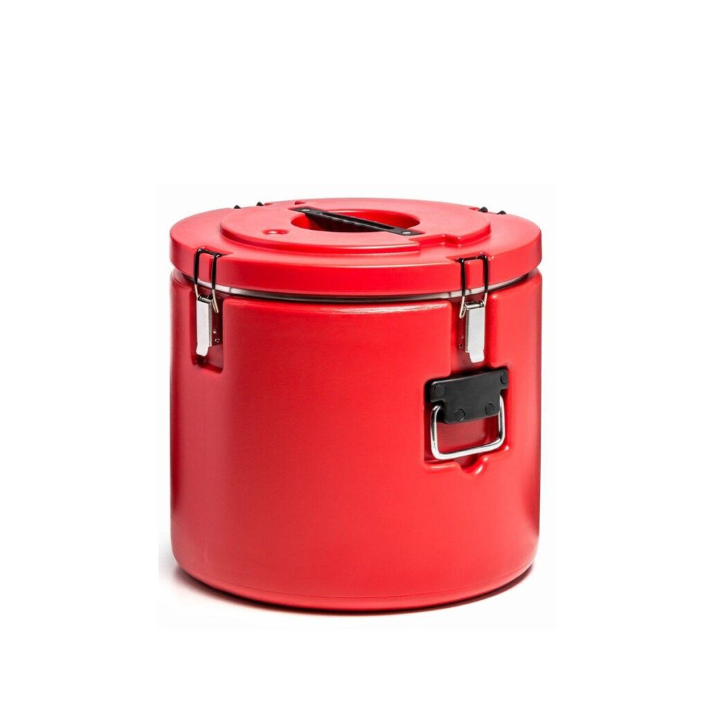 termos nerezový, plastový obal 30 l