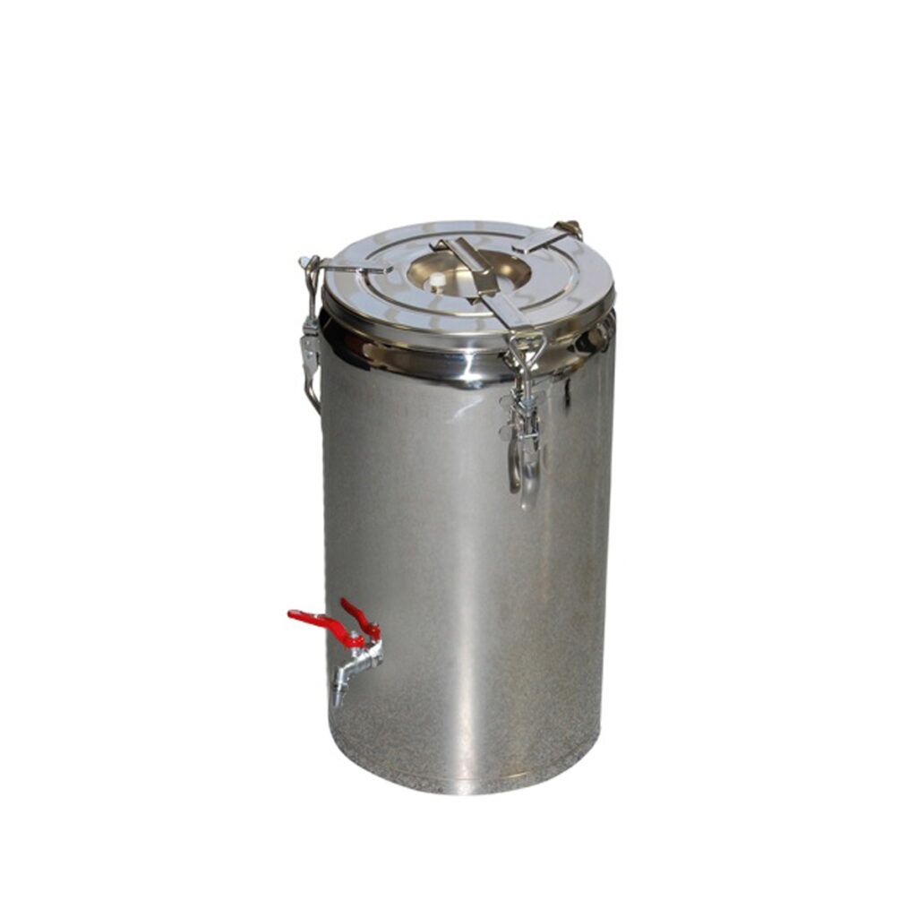 termos várnica nerezová 20 l a nerezový kohút