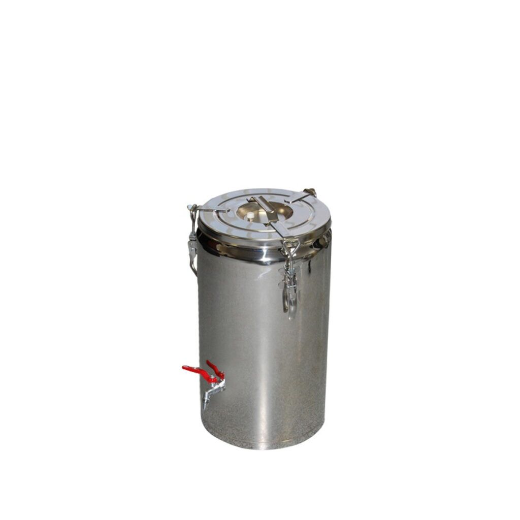 termos várnica nerezová 5 l a nerezový kohút