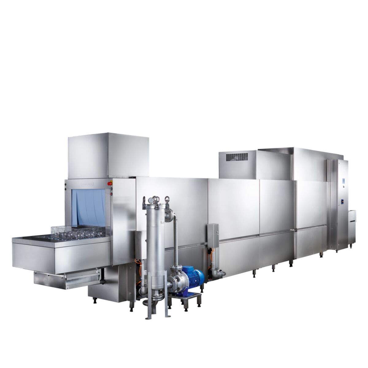 tunelová umývačka Hobart FUX- umývanie dielov tunelová umývačka Hobart FUX- umývanie dielov