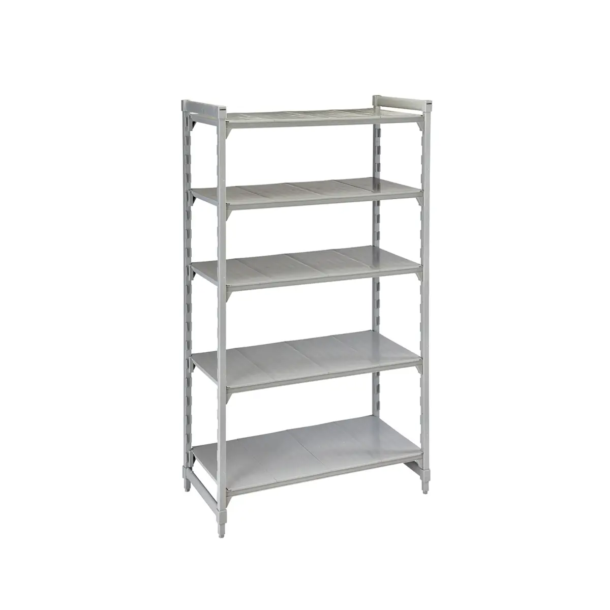 živicový regál Cambro - plné 5 police