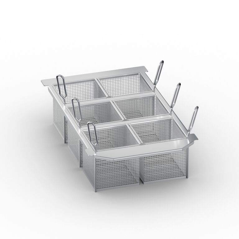 Sada 6 košov na malé porcie_RATIONAL