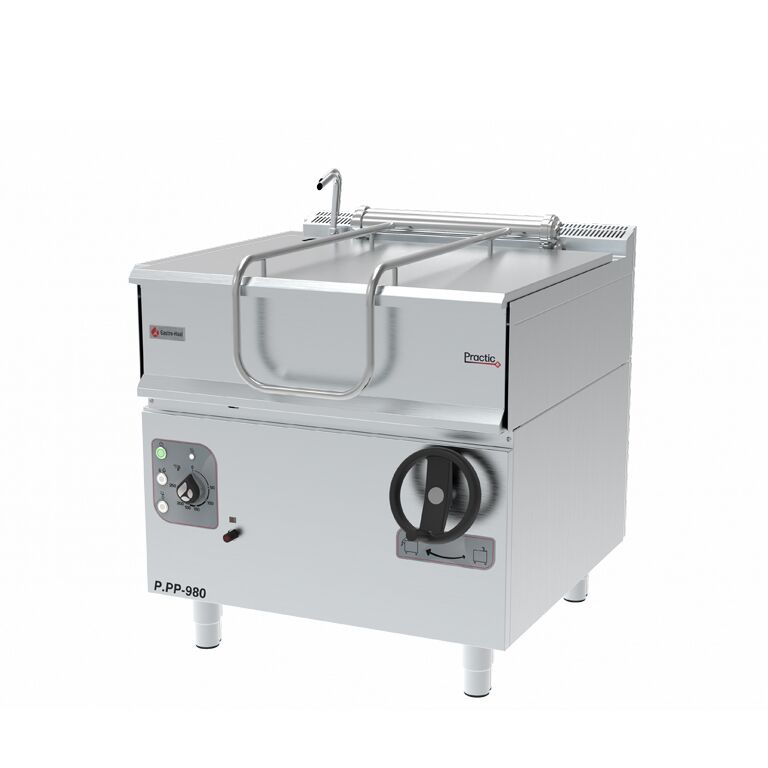 smažiaca panvica plynová 80 l, Gastro Haal, P.PP-980