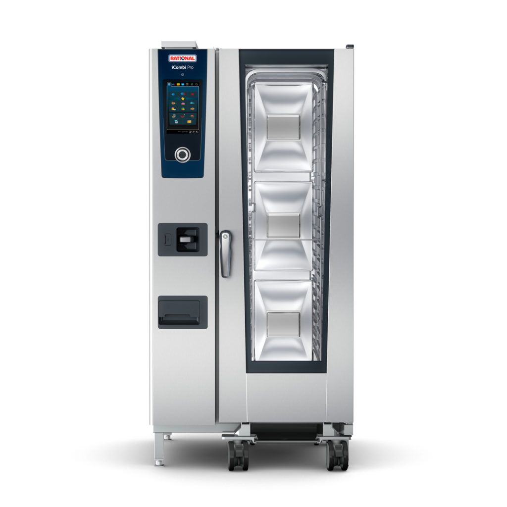 Konvektomat RATIONAL iCP 201 Konvektomat RATIONAL iCombi Pro 201 | 20 x 1/1 GN - bojlerový