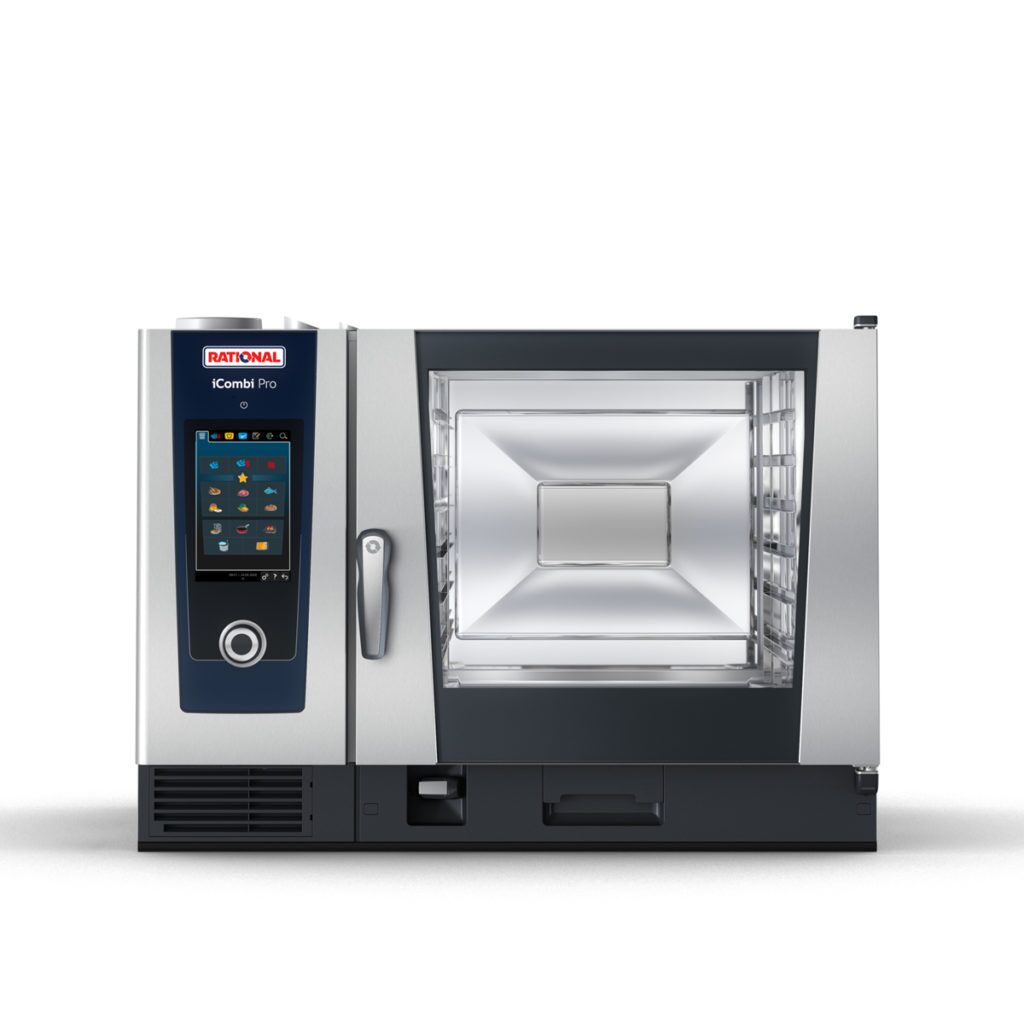 Konvektomat RATIONAL iCombi Pro 62 | 6 x 2/1 GN