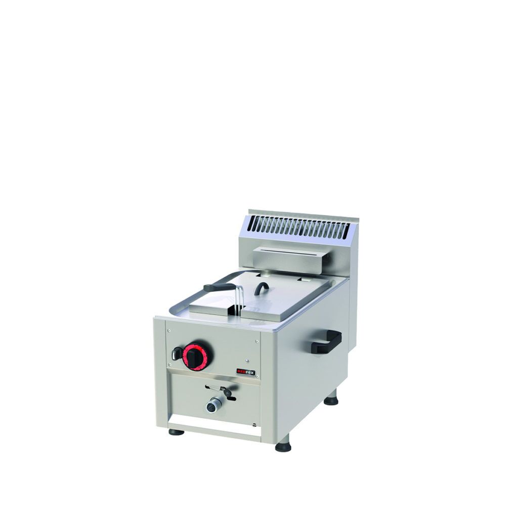 Fritéza Redfox plynová 13 L, 8 kW | FE-30GL